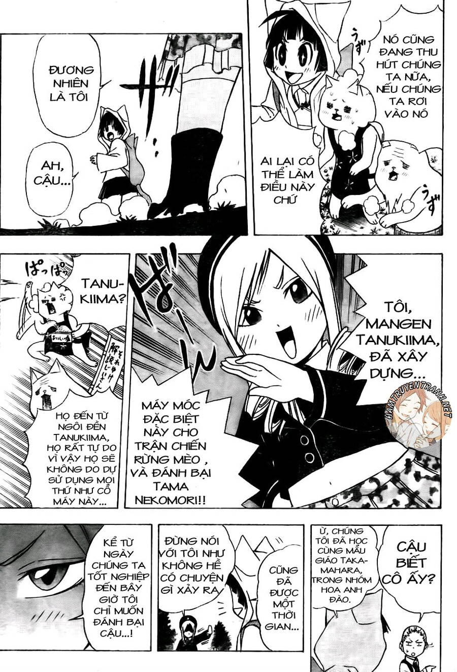 Nekowappa! Chapter 7 - 14