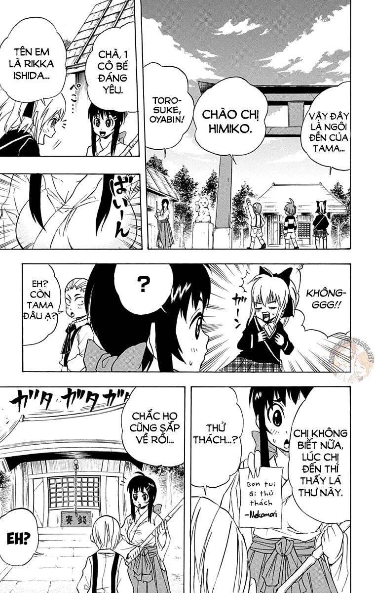 Nekowappa! Chapter 13 - 14