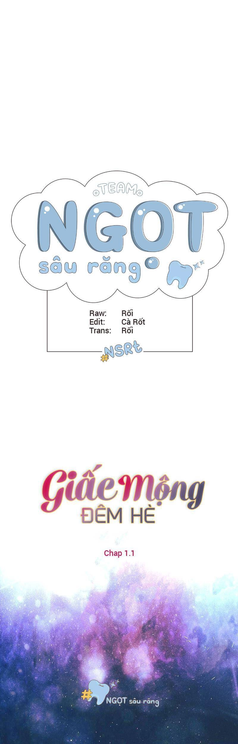 Giấc Mộng Đêm Hè Chapter 1.1 - 1