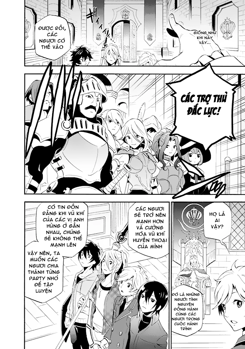 Sự Trỗi Dậy Của Anh Hùng Khiên Chapter 1 - 20