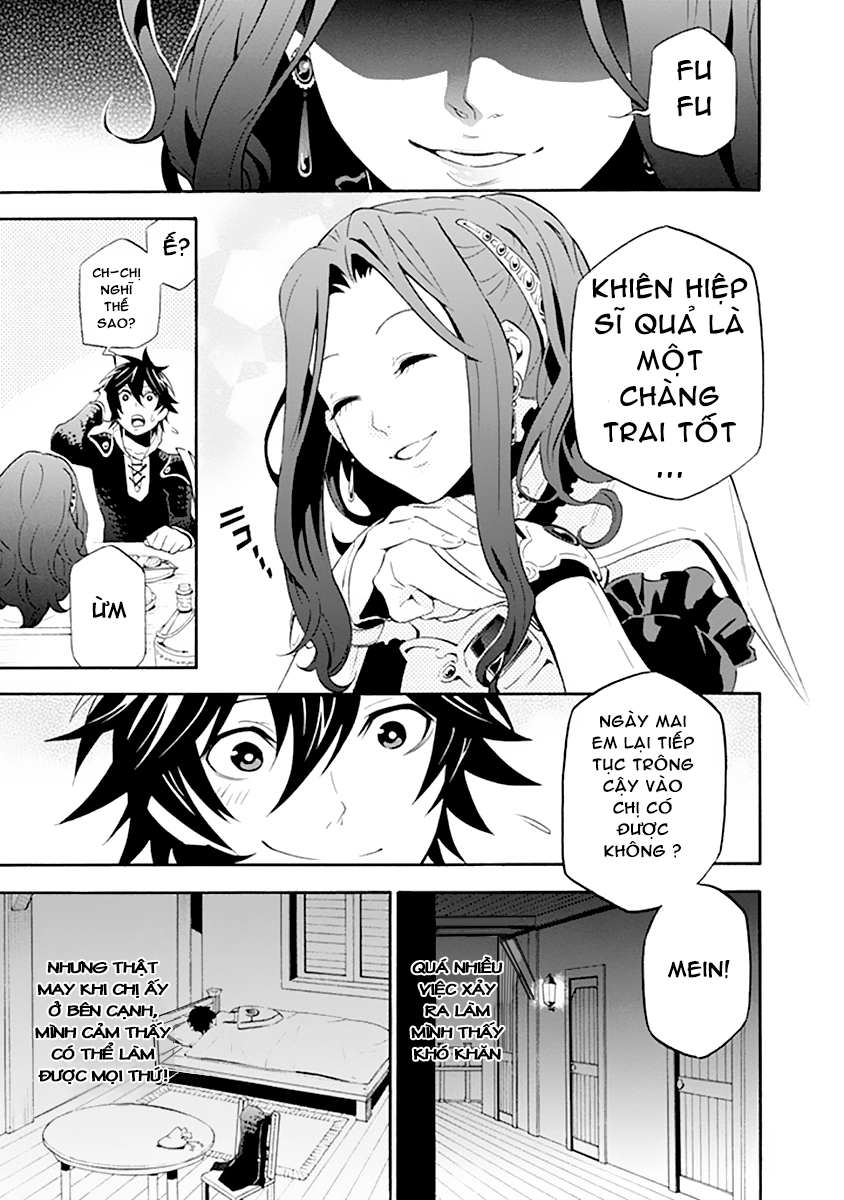 Sự Trỗi Dậy Của Anh Hùng Khiên Chapter 1 - 41