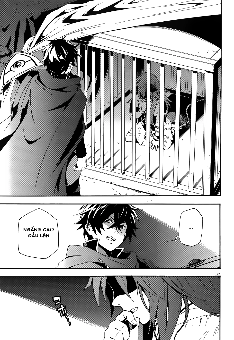 Sự Trỗi Dậy Của Anh Hùng Khiên Chapter 2 - 39