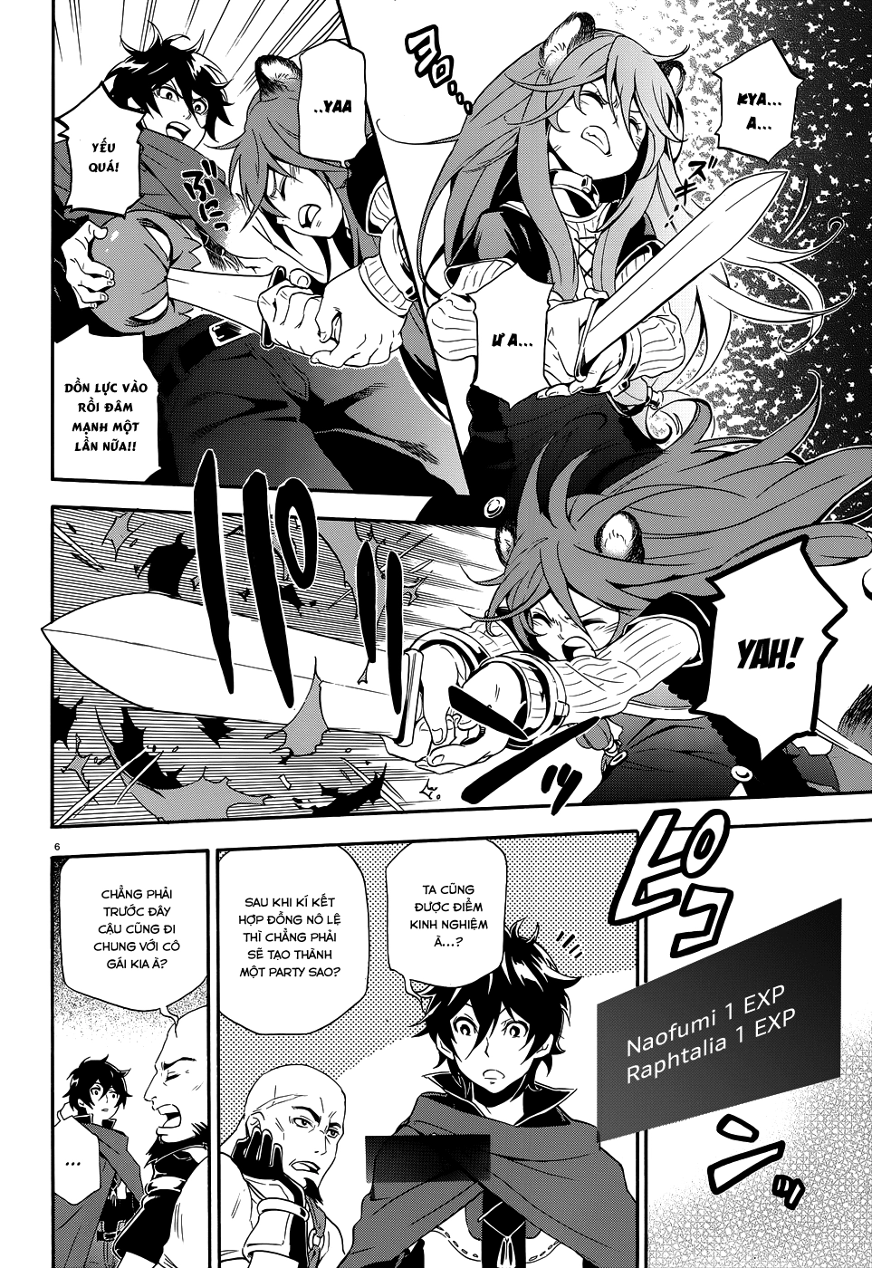 Sự Trỗi Dậy Của Anh Hùng Khiên Chapter 3 - 8