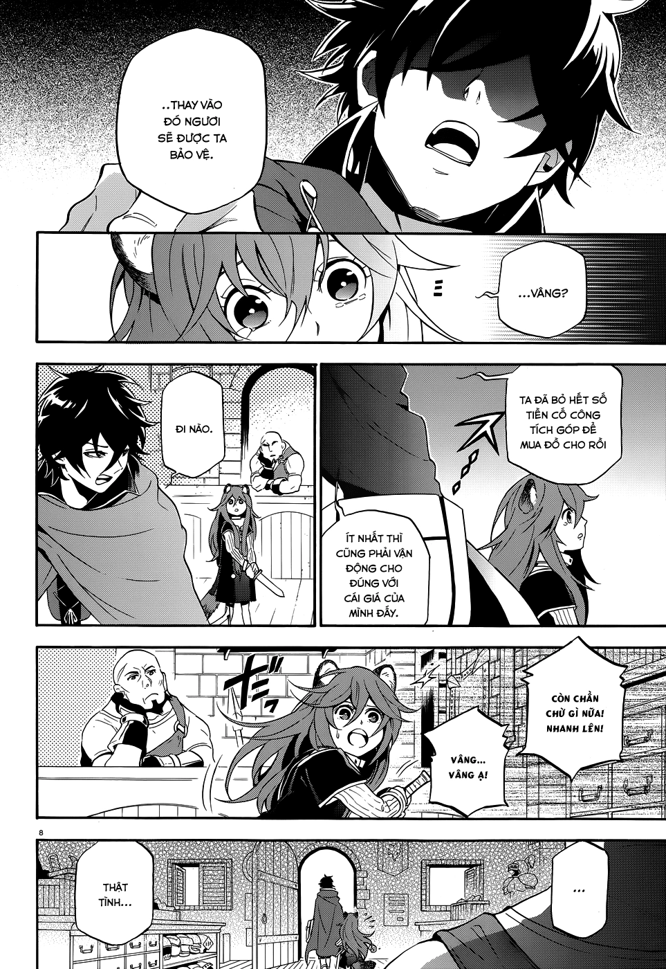 Sự Trỗi Dậy Của Anh Hùng Khiên Chapter 3 - 10