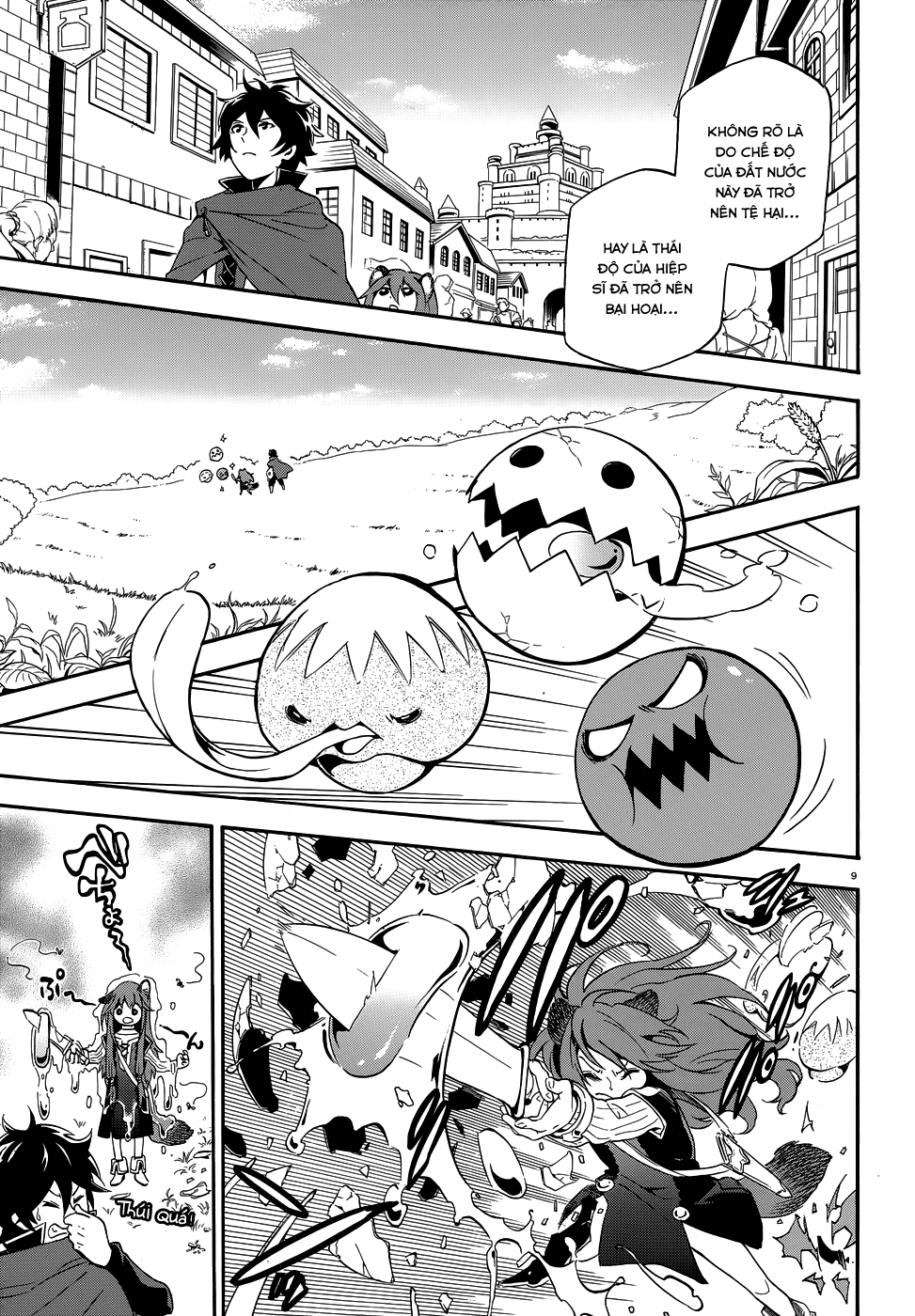 Sự Trỗi Dậy Của Anh Hùng Khiên Chapter 3 - 11