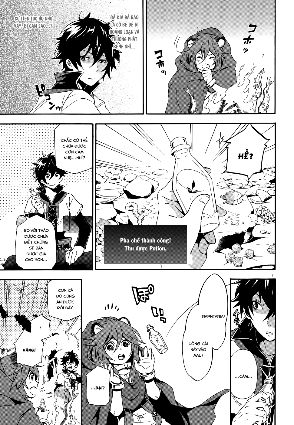 Sự Trỗi Dậy Của Anh Hùng Khiên Chapter 3 - 13