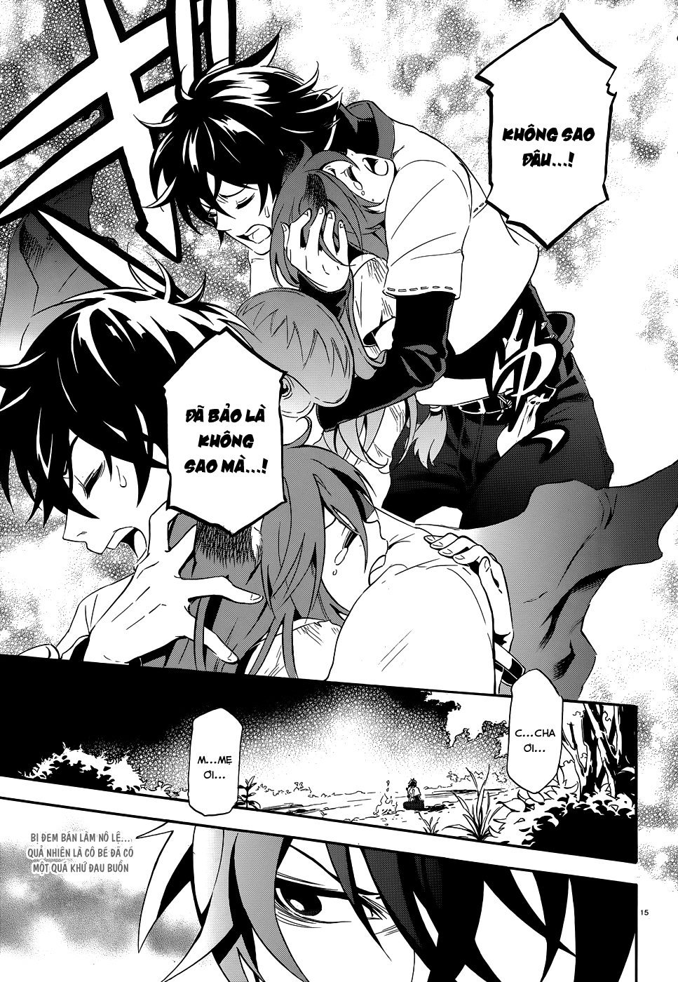 Sự Trỗi Dậy Của Anh Hùng Khiên Chapter 3 - 17