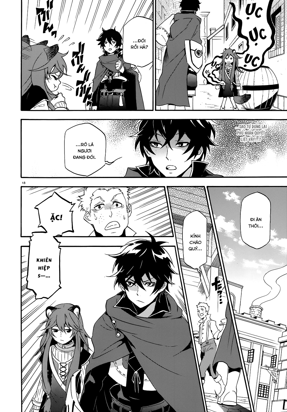 Sự Trỗi Dậy Của Anh Hùng Khiên Chapter 3 - 20