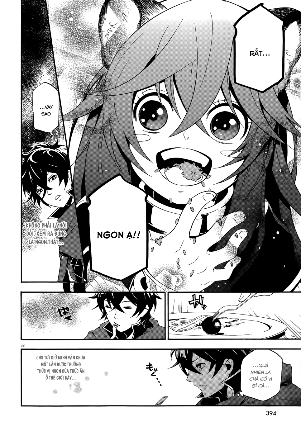 Sự Trỗi Dậy Của Anh Hùng Khiên Chapter 3 - 24