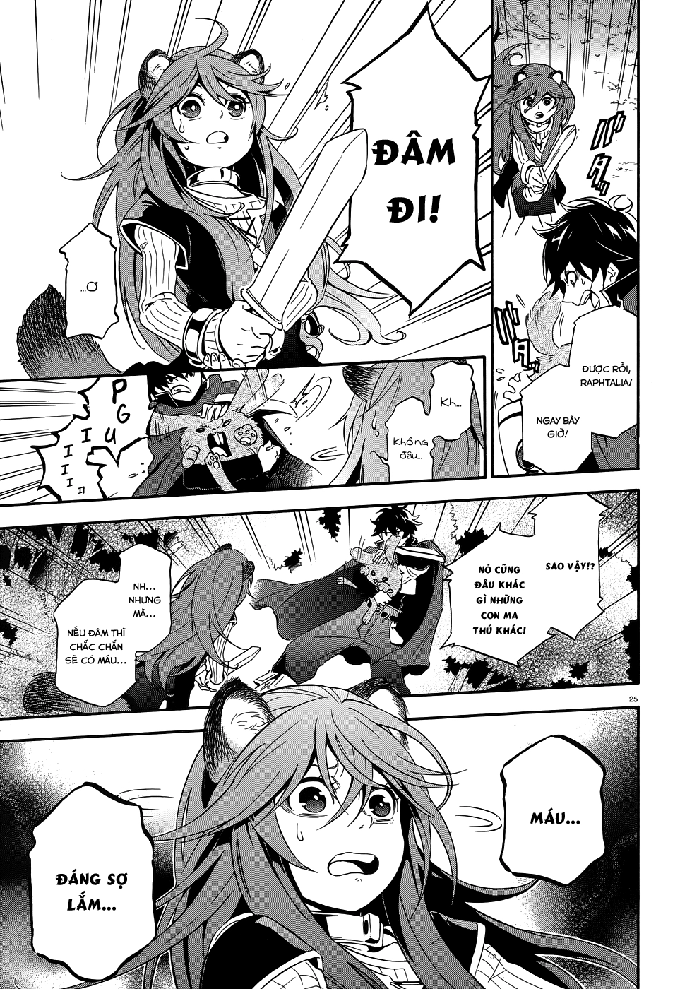 Sự Trỗi Dậy Của Anh Hùng Khiên Chapter 3 - 27