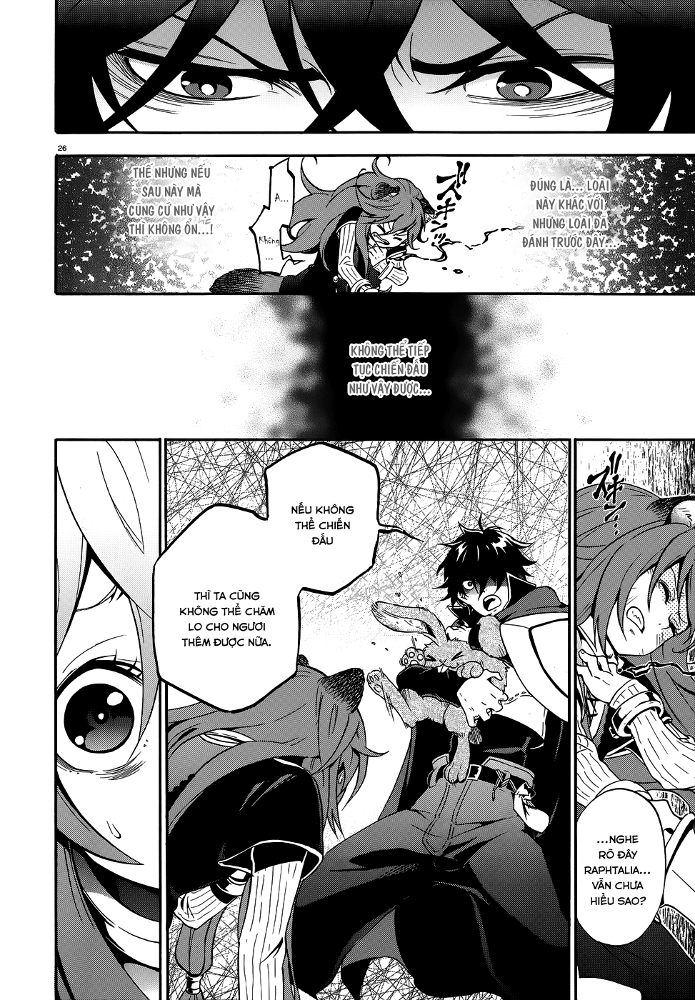 Sự Trỗi Dậy Của Anh Hùng Khiên Chapter 3 - 28