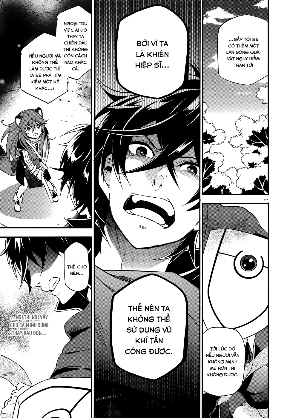 Sự Trỗi Dậy Của Anh Hùng Khiên Chapter 3 - 29