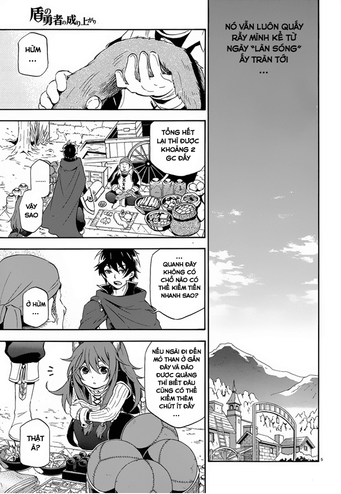 Sự Trỗi Dậy Của Anh Hùng Khiên Chapter 4 - 7