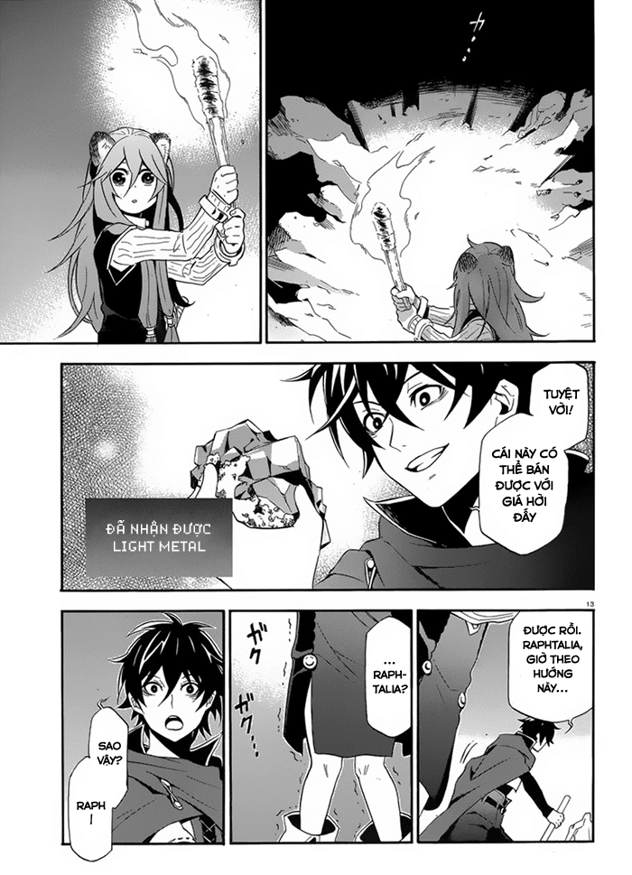 Sự Trỗi Dậy Của Anh Hùng Khiên Chapter 4 - 15