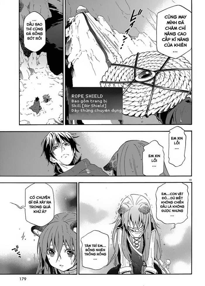 Sự Trỗi Dậy Của Anh Hùng Khiên Chapter 4 - 21