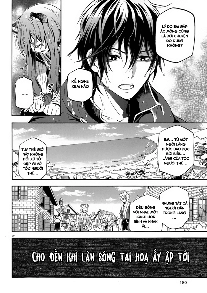 Sự Trỗi Dậy Của Anh Hùng Khiên Chapter 4 - 22