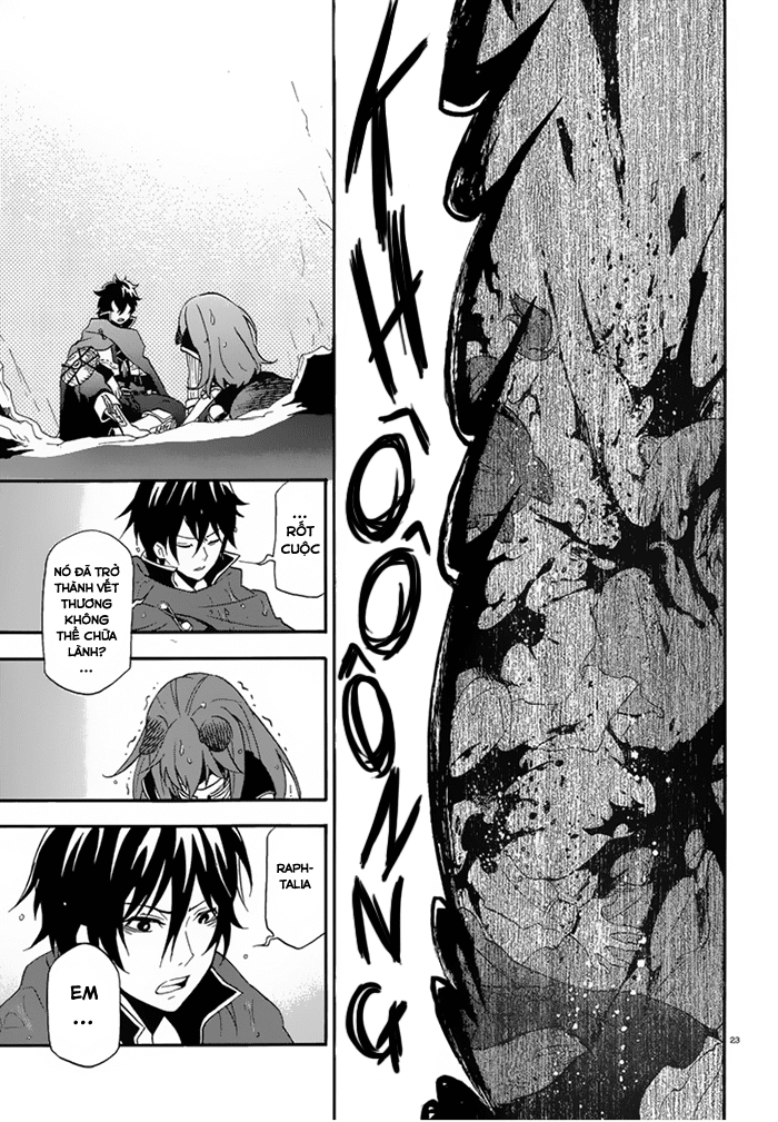 Sự Trỗi Dậy Của Anh Hùng Khiên Chapter 4 - 25