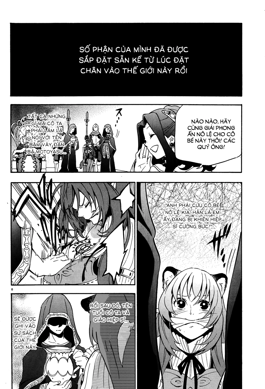 Sự Trỗi Dậy Của Anh Hùng Khiên Chapter 8 - 11