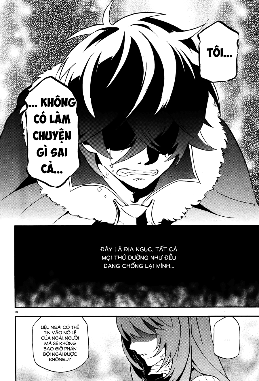 Sự Trỗi Dậy Của Anh Hùng Khiên Chapter 8 - 21