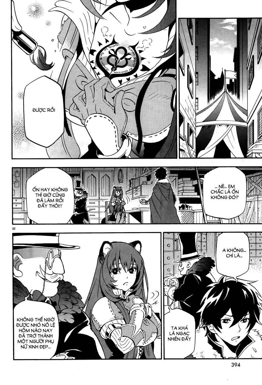 Sự Trỗi Dậy Của Anh Hùng Khiên Chapter 8 - 33