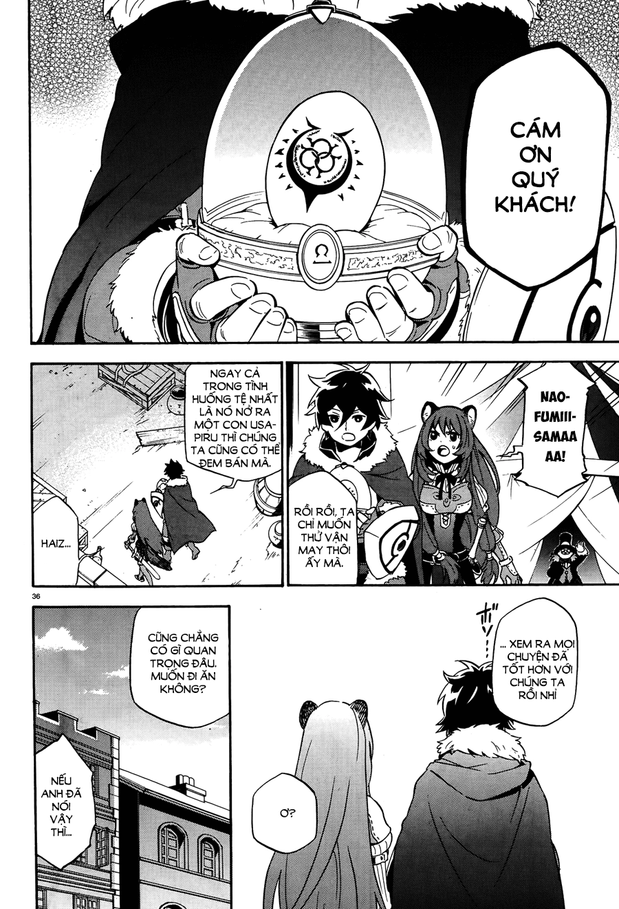 Sự Trỗi Dậy Của Anh Hùng Khiên Chapter 8 - 37