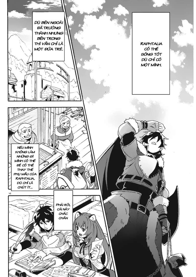 Sự Trỗi Dậy Của Anh Hùng Khiên Chapter 9 - 15