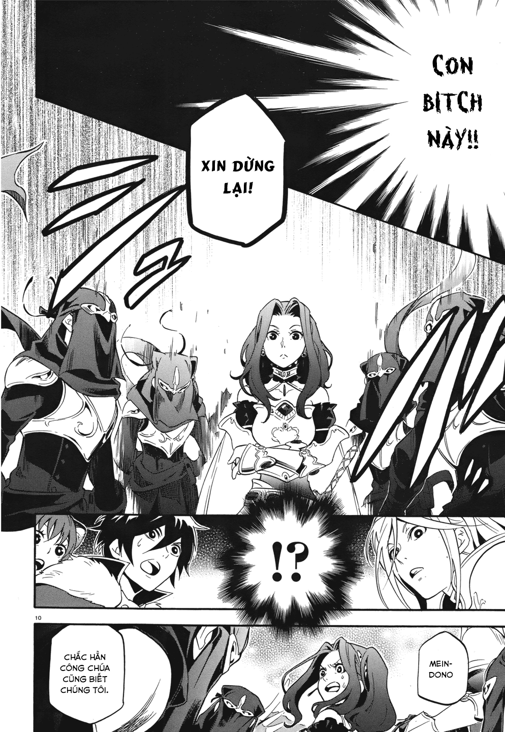 Sự Trỗi Dậy Của Anh Hùng Khiên Chapter 10 - 13