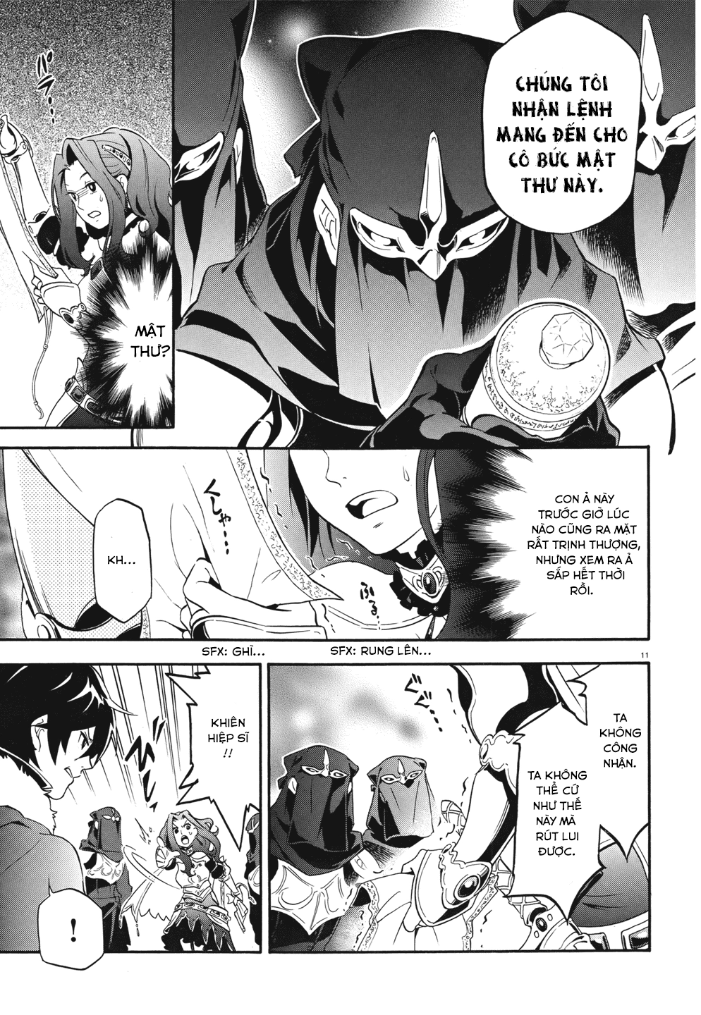 Sự Trỗi Dậy Của Anh Hùng Khiên Chapter 10 - 14