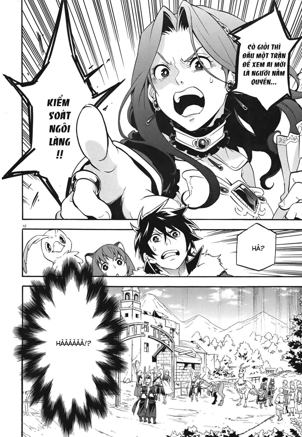 Sự Trỗi Dậy Của Anh Hùng Khiên Chapter 10 - 15