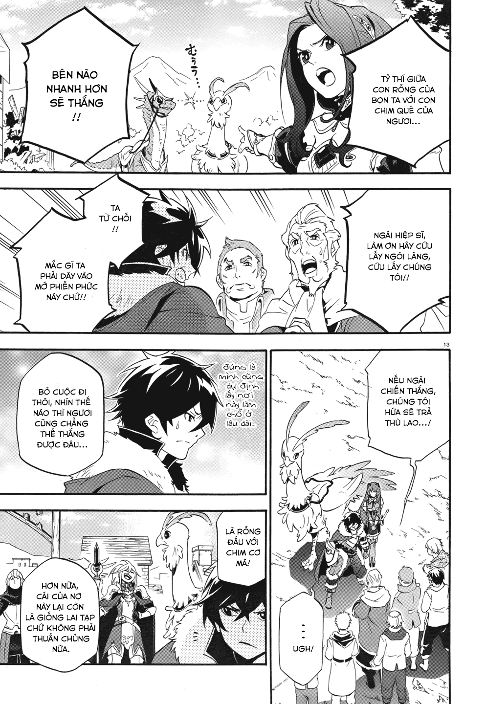 Sự Trỗi Dậy Của Anh Hùng Khiên Chapter 10 - 16