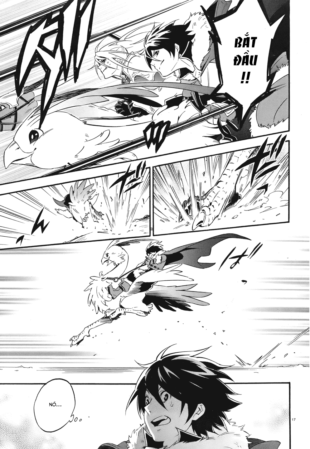 Sự Trỗi Dậy Của Anh Hùng Khiên Chapter 10 - 20