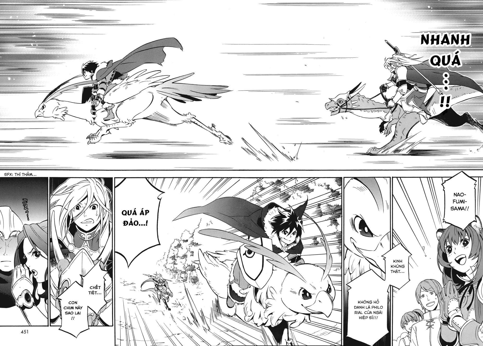 Sự Trỗi Dậy Của Anh Hùng Khiên Chapter 10 - 21