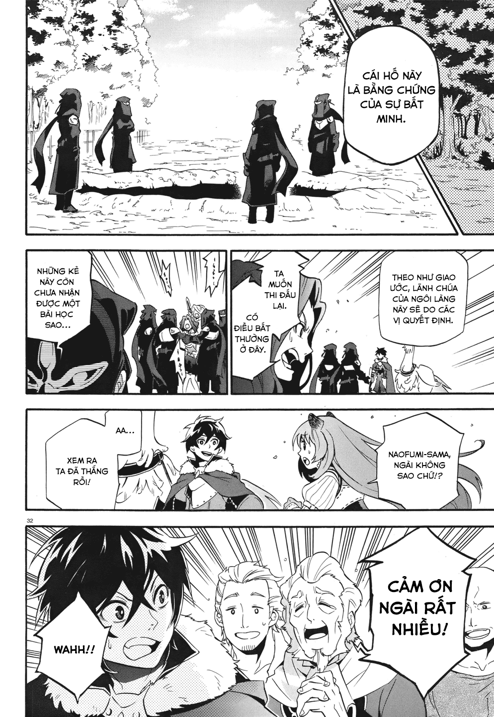 Sự Trỗi Dậy Của Anh Hùng Khiên Chapter 10 - 34