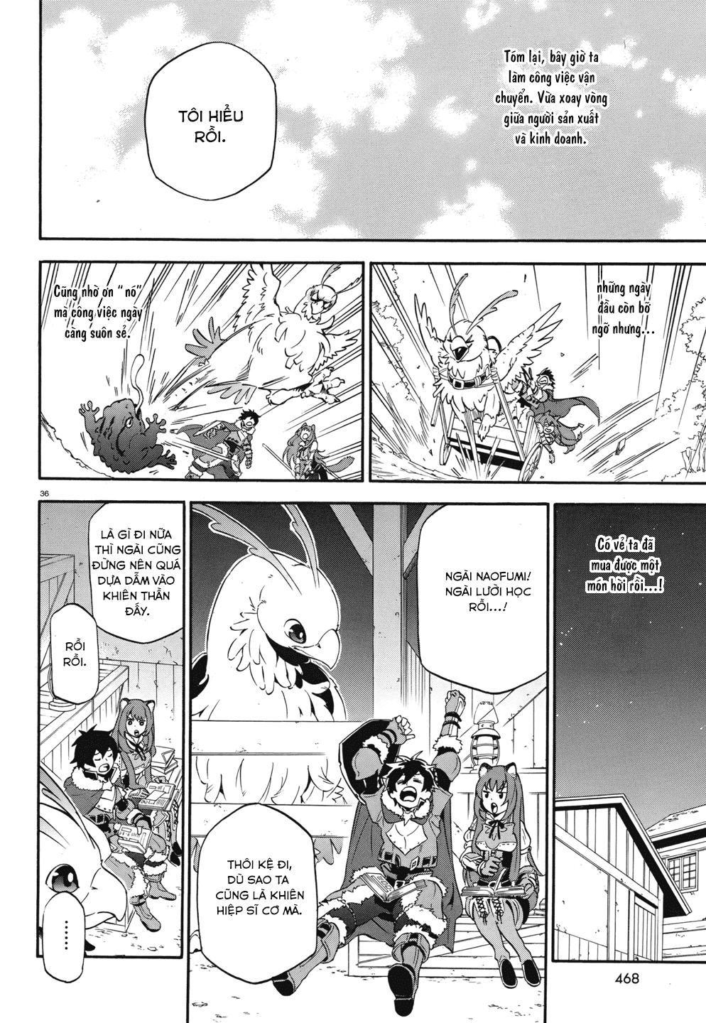 Sự Trỗi Dậy Của Anh Hùng Khiên Chapter 10 - 38