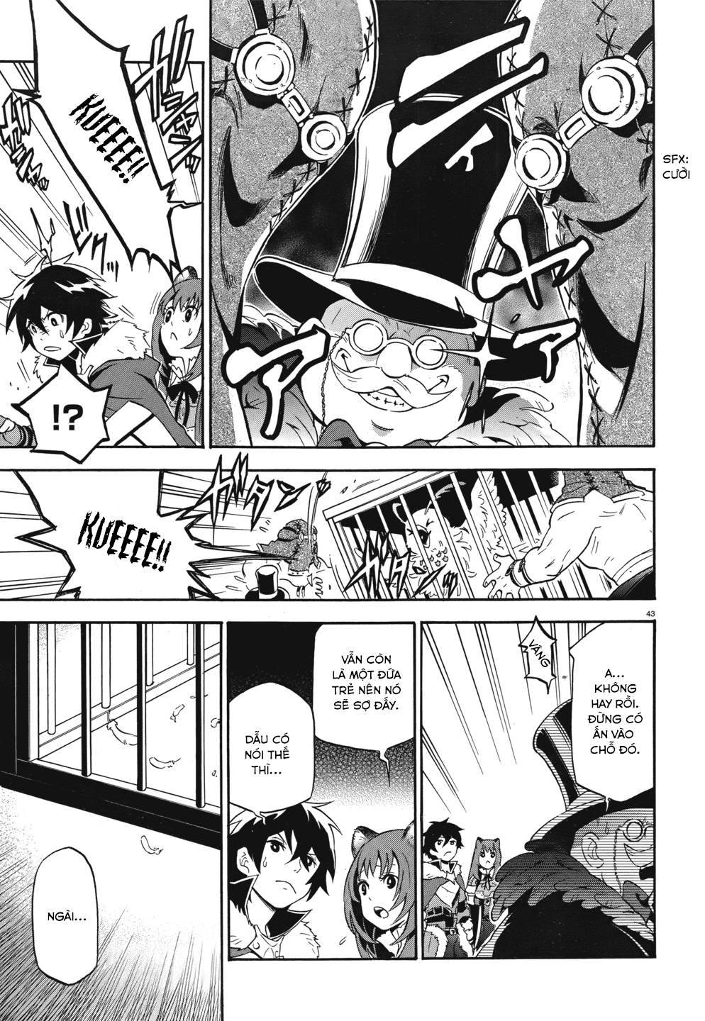 Sự Trỗi Dậy Của Anh Hùng Khiên Chapter 10 - 45