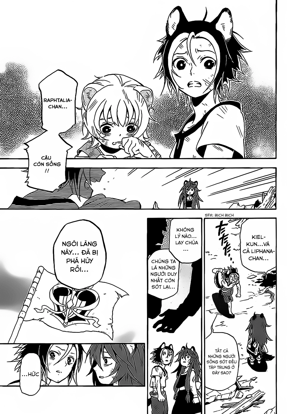 Sự Trỗi Dậy Của Anh Hùng Khiên Chapter 10.5 - 5