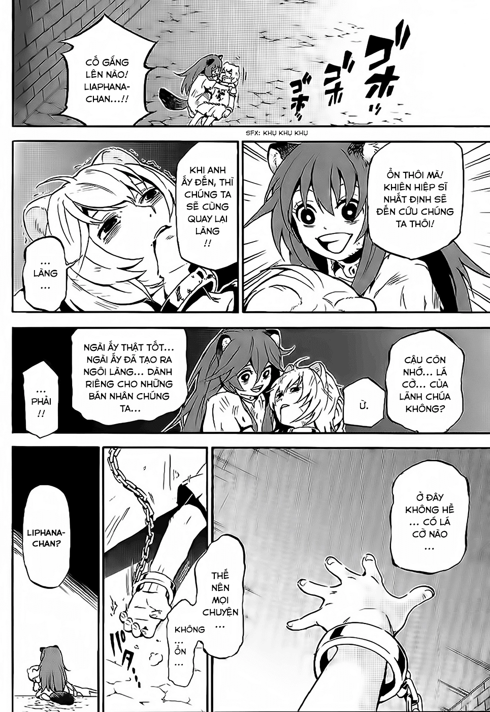 Sự Trỗi Dậy Của Anh Hùng Khiên Chapter 10.5 - 8