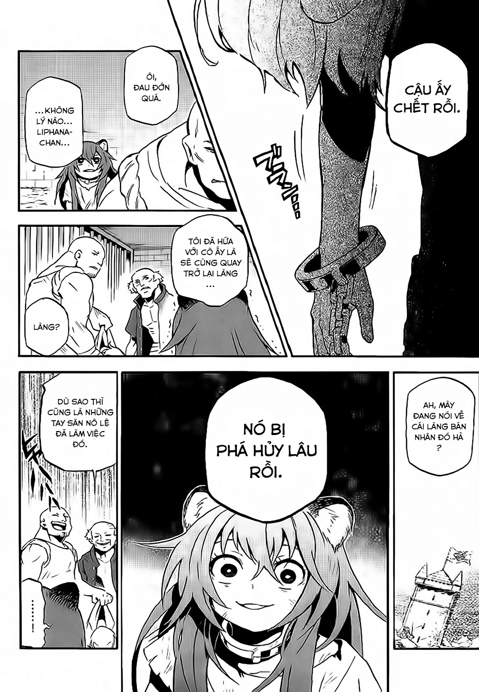 Sự Trỗi Dậy Của Anh Hùng Khiên Chapter 10.5 - 9