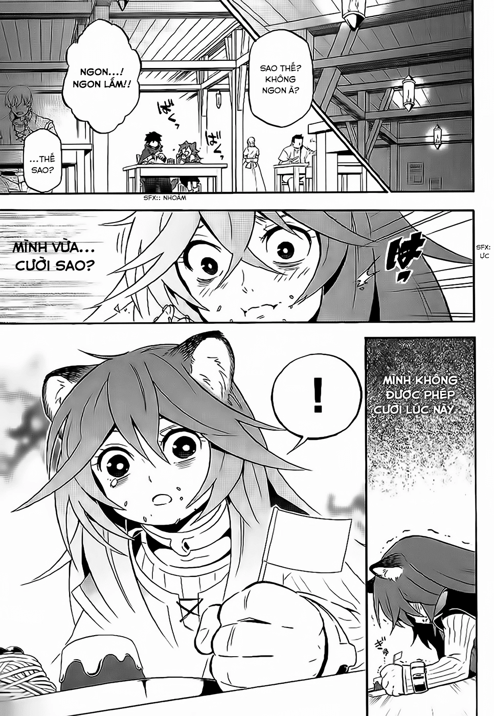 Sự Trỗi Dậy Của Anh Hùng Khiên Chapter 10.5 - 11