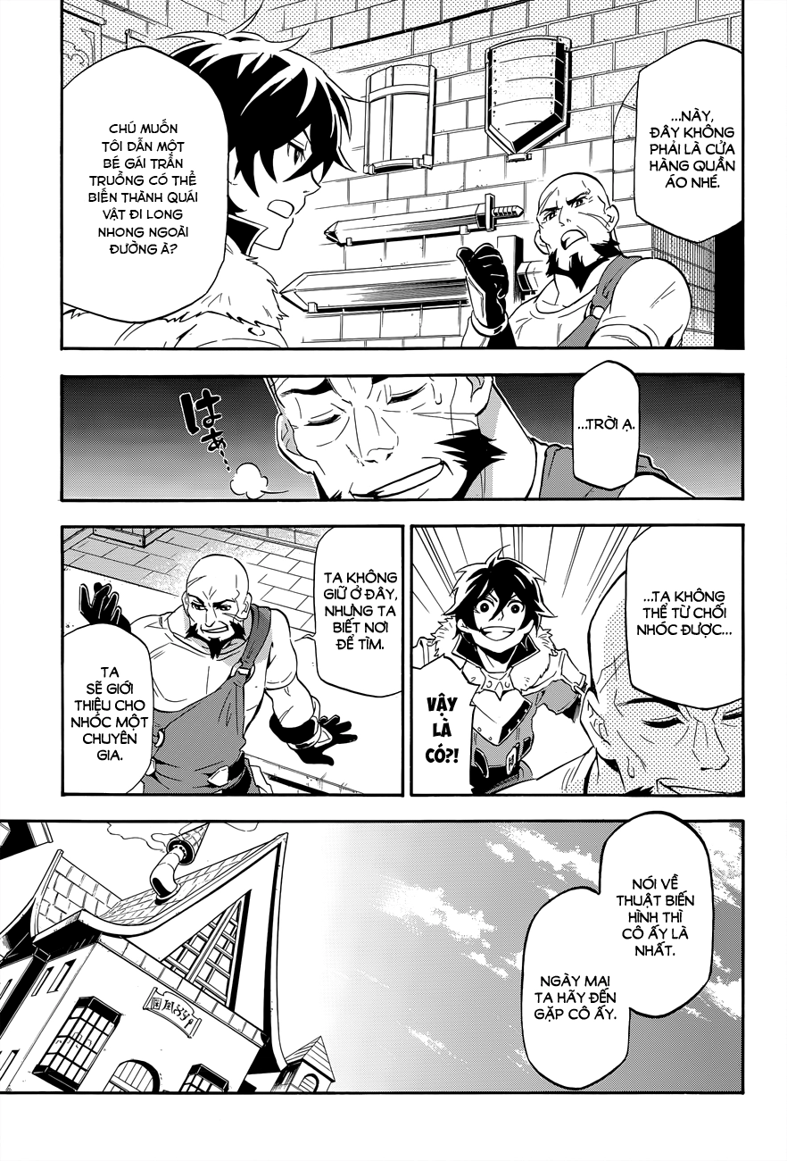 Sự Trỗi Dậy Của Anh Hùng Khiên Chapter 11 - 11