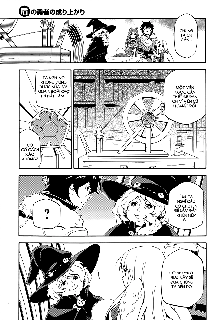 Sự Trỗi Dậy Của Anh Hùng Khiên Chapter 11 - 13