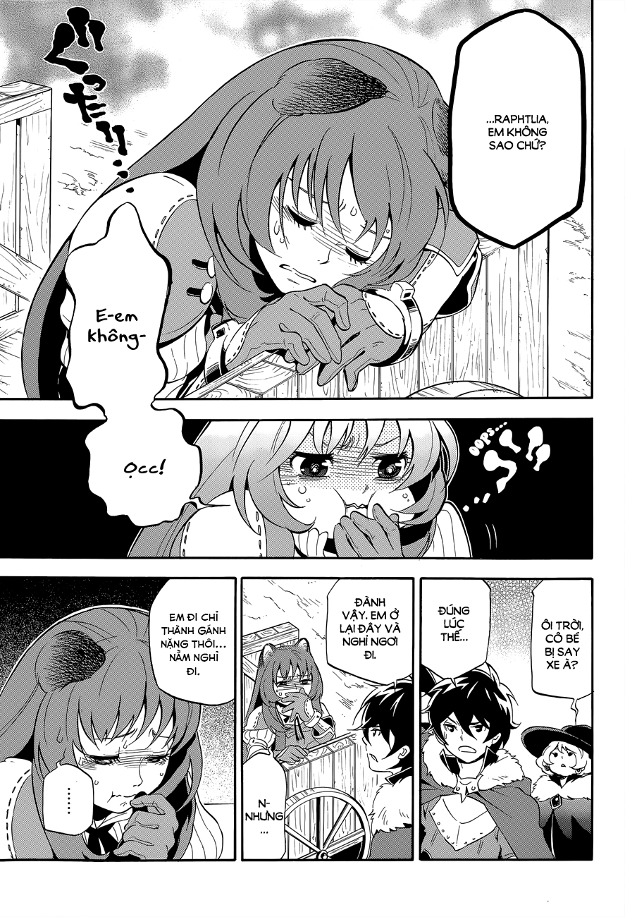 Sự Trỗi Dậy Của Anh Hùng Khiên Chapter 11 - 15