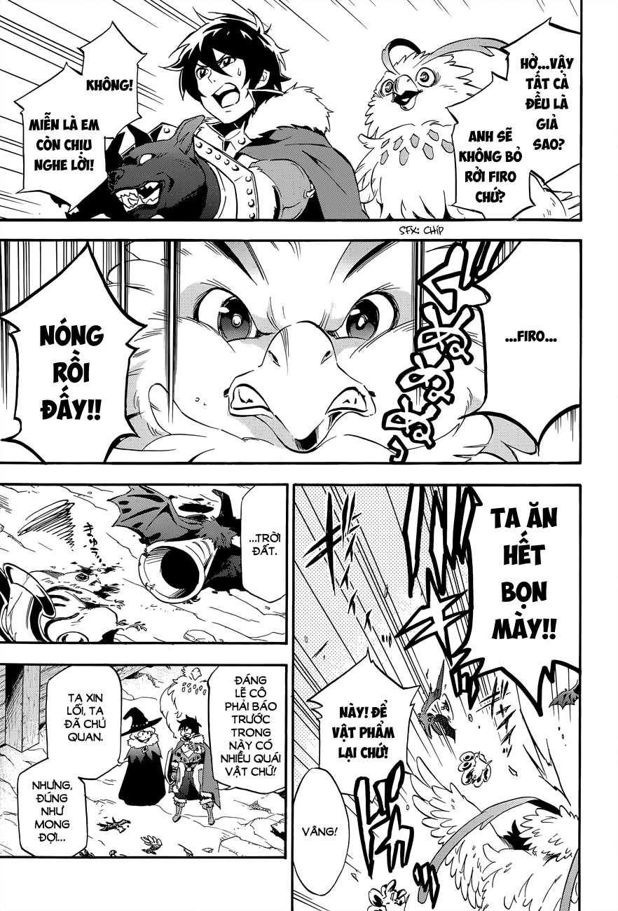 Sự Trỗi Dậy Của Anh Hùng Khiên Chapter 11 - 25