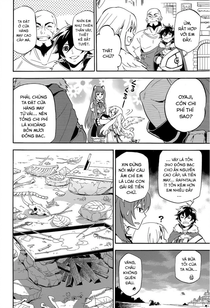 Sự Trỗi Dậy Của Anh Hùng Khiên Chapter 11 - 40