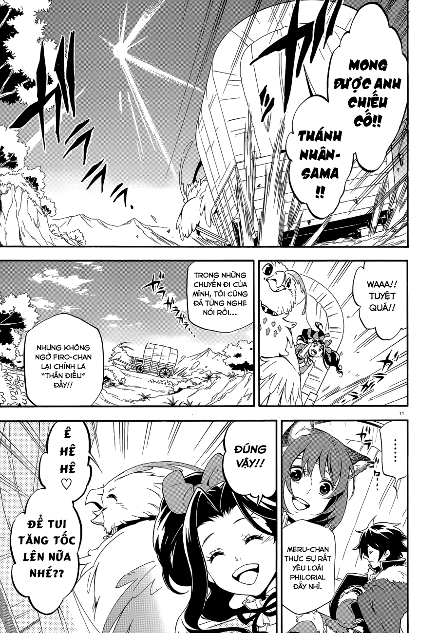 Sự Trỗi Dậy Của Anh Hùng Khiên Chapter 14 - 13