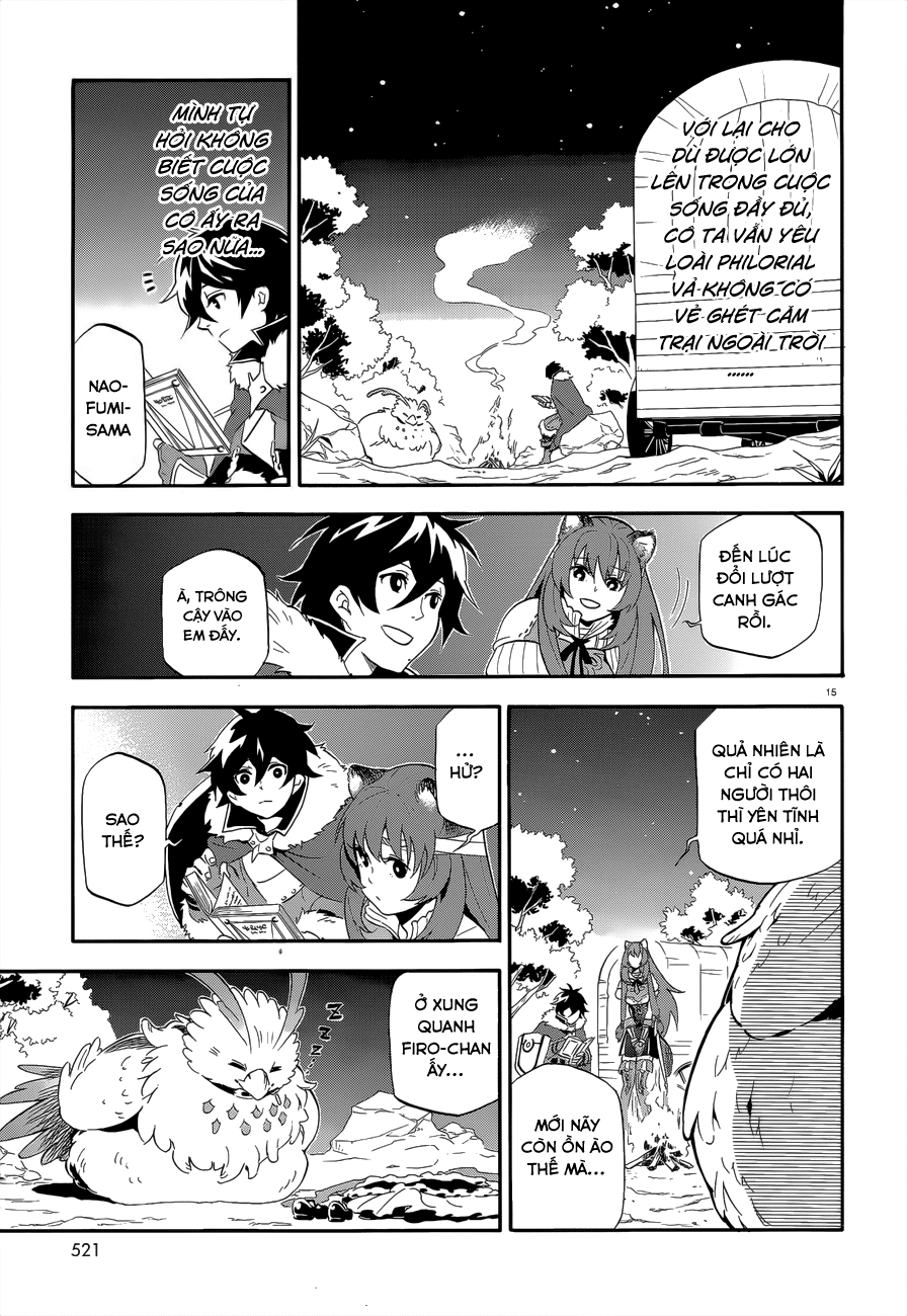 Sự Trỗi Dậy Của Anh Hùng Khiên Chapter 14 - 17