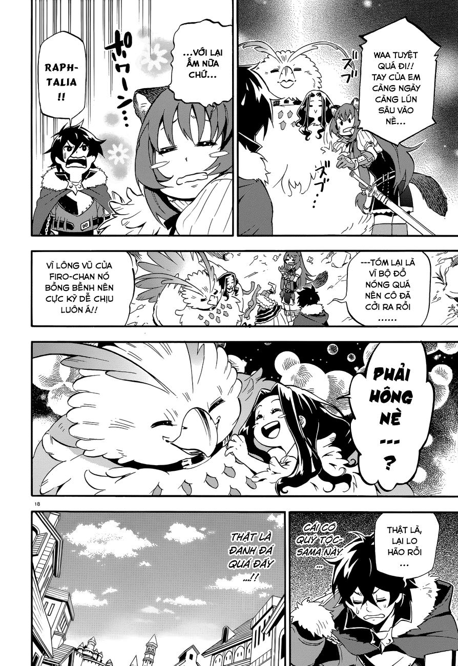 Sự Trỗi Dậy Của Anh Hùng Khiên Chapter 14 - 20