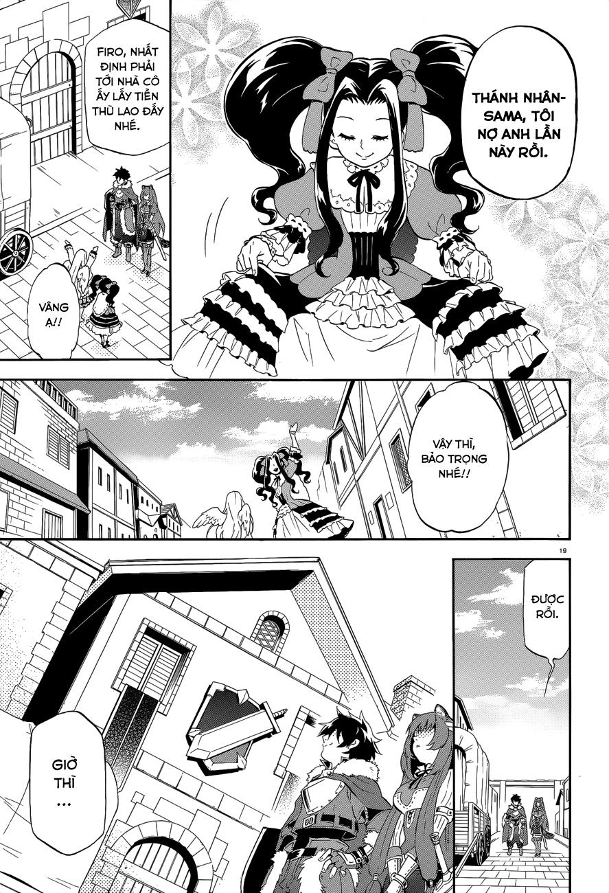 Sự Trỗi Dậy Của Anh Hùng Khiên Chapter 14 - 21