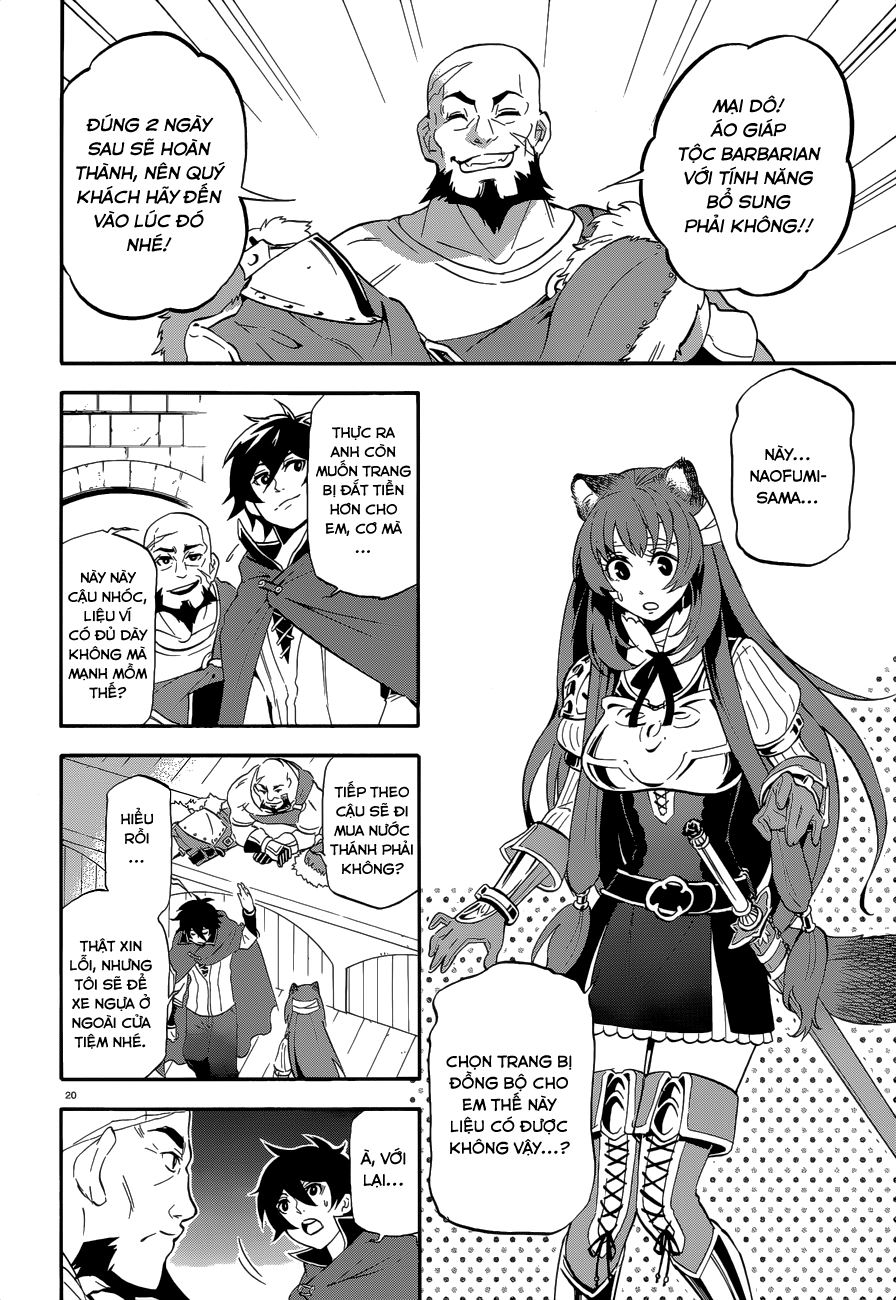 Sự Trỗi Dậy Của Anh Hùng Khiên Chapter 14 - 22