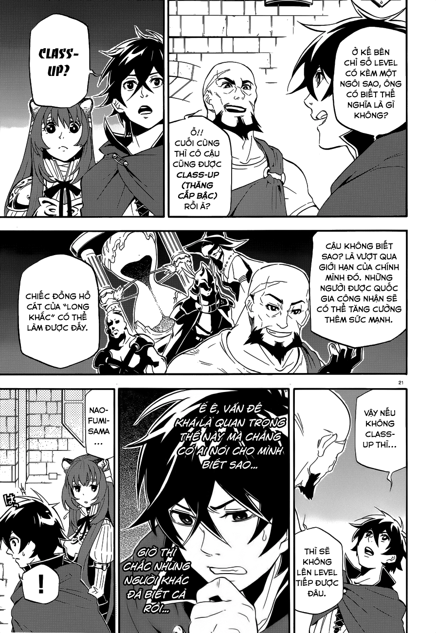 Sự Trỗi Dậy Của Anh Hùng Khiên Chapter 14 - 23